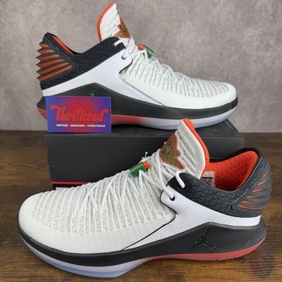 NEW Sample Air Jordan 32 Low Gatorade Size 12.5 AA1256-100 Men s Shoes OG Rare