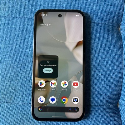 Google Pixel 9a - 128 GB - Obsidian (Unlocked)