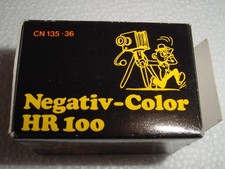 90er J. Alte Verpackung Negativ-Film / Farbblder1994 Doppheide & Kollow RAR