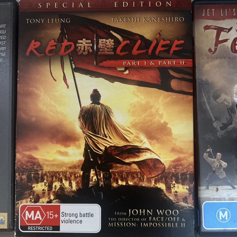 IP Man: the Final Fight ip Man Grand Master-RED CLIFF -jet Li X2 Movies PLUSMORE - Image 3 of 4