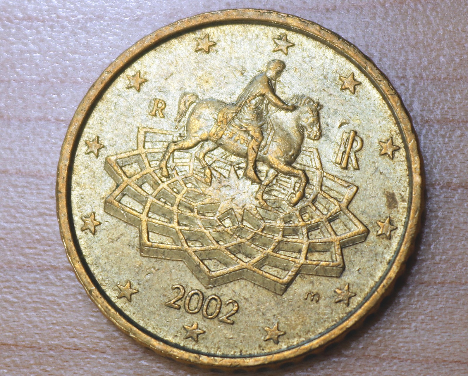 2002 Italy 50 Euro Cents