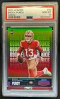 2022 Panini Honors Brock Purdy RC Green Rookie #9/25 49ers PSA 10