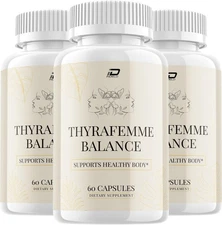 (3 Pack) ThyraFemme Balance Capsule - ThyraFemme Balance Advanced Formula