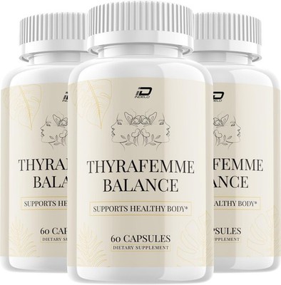 (3 Pack) ThyraFemme Balance Capsule - ThyraFemme Balance Advanced Formula