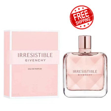 GIVENCHY IRRESISTIBLE EAU DE TOILETTE EDT 80 ML New   Free shipping