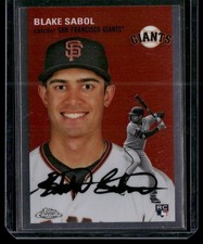 2023 Topps Chrome Platinum Anniversary Blake Sabol #365 Rookie