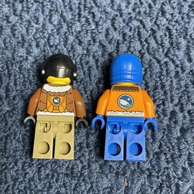 LEGO City 60034 Arctic Helicrane 100% Complete Good Shape