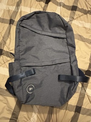 Dark blue slim Laptop Backpack