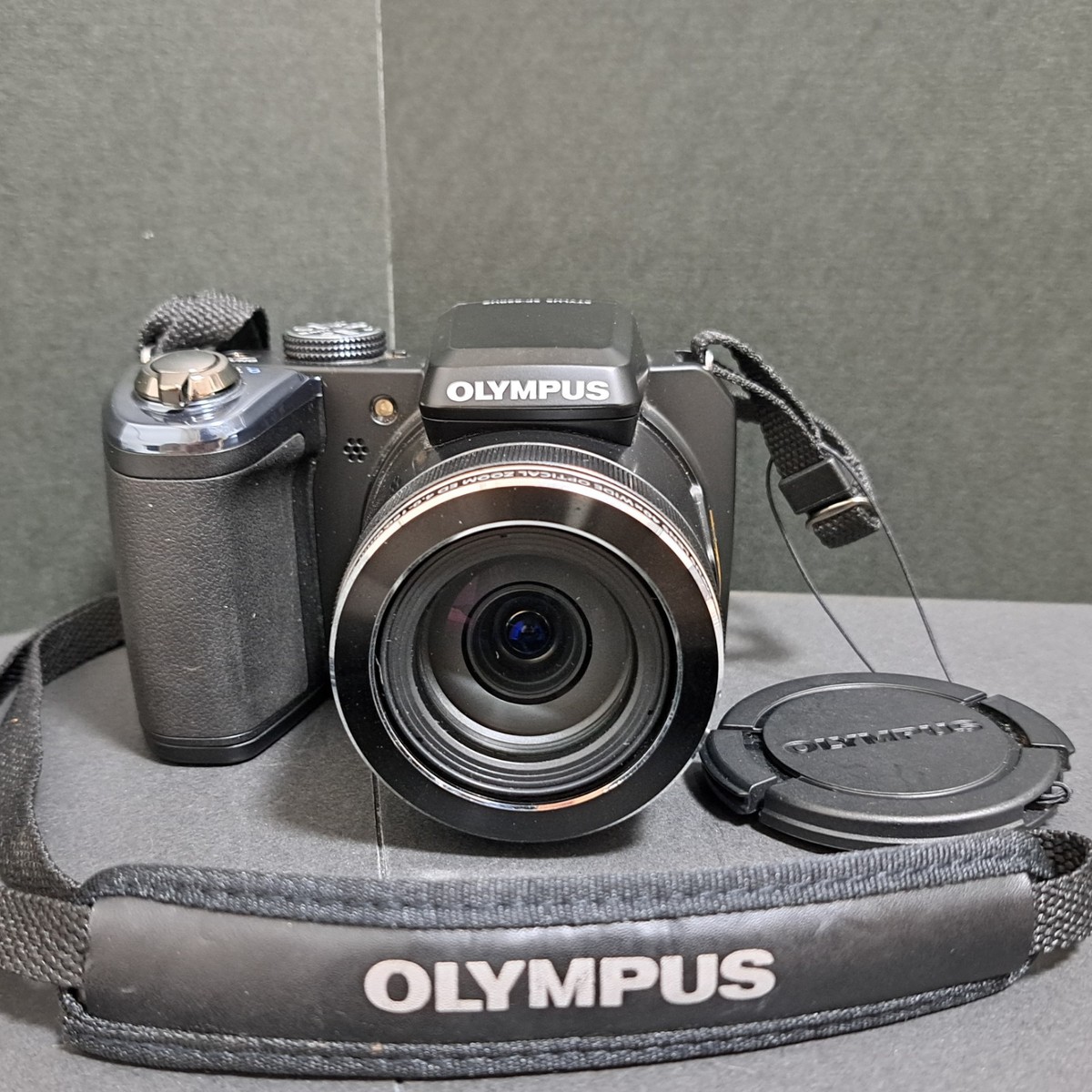 🐾[MINT]olympus sp-820uz 14.0mp Compact Digital Camera Black from