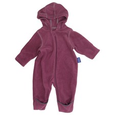 Finkid, Freizeit Overall, Größe: 68, Lila, Einfarbig, Fleece #Zko