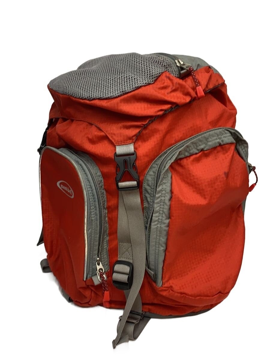 Mont-Bell Backpack -- RED Plain - image 2