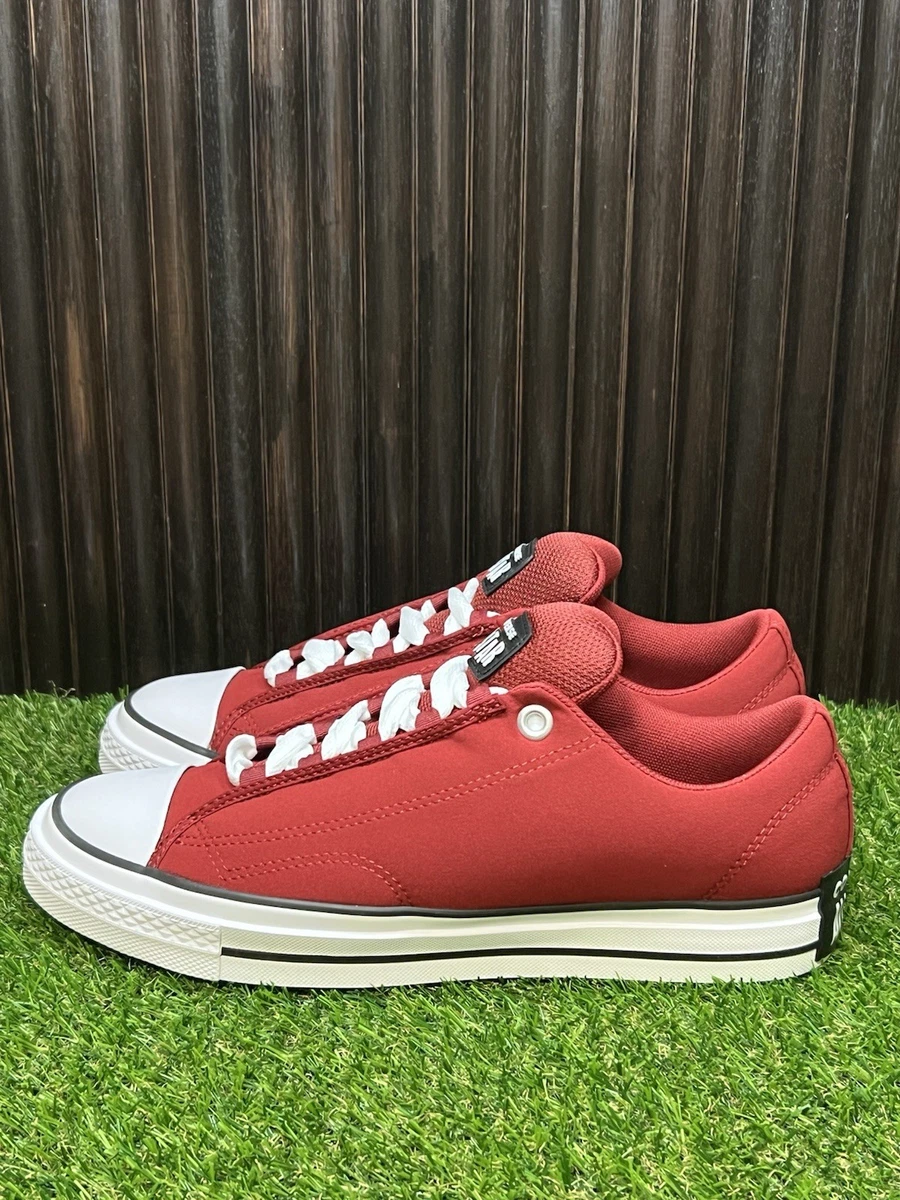 NIB Converse Puff Taylor Ox Park Red White Black Sneakers A14949C Men 9.5 Wom 11 Buy Converse Chuck Taylor All Star Low  main image 3