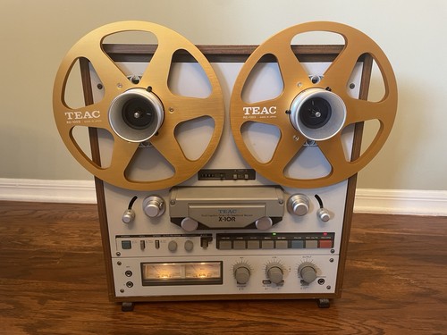 TEAC X-10R Stereo Reel to Reel AutoReverse 10.5"x1/4" Reels (SERVICED)