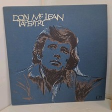 Don McLean LP Tapestry  Record Vinyl  United Artists 5522 Folk Rock  Pop VG-EX 