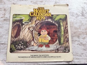 The hobbit Calendar 1979