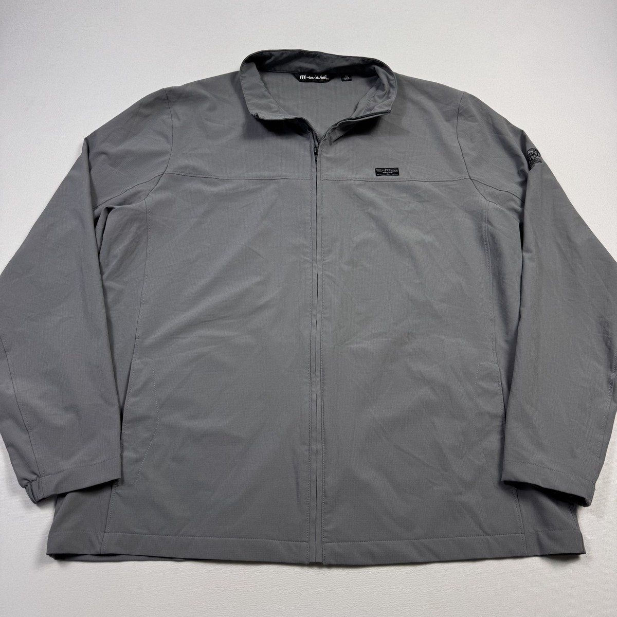 Travis Mathew Crystal Cove 2.0 Lightweight Golf Jacket Full Zip