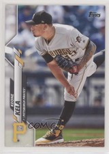 2020 Topps Keone Kela #394 01c9