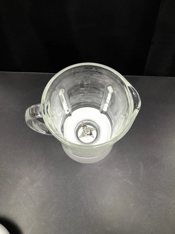 Cuisinart Smart питания дуэт блендер кувшин/банка с крышкой лезвие 40 унций 5 чашек белый- - Изображение 2 из 4