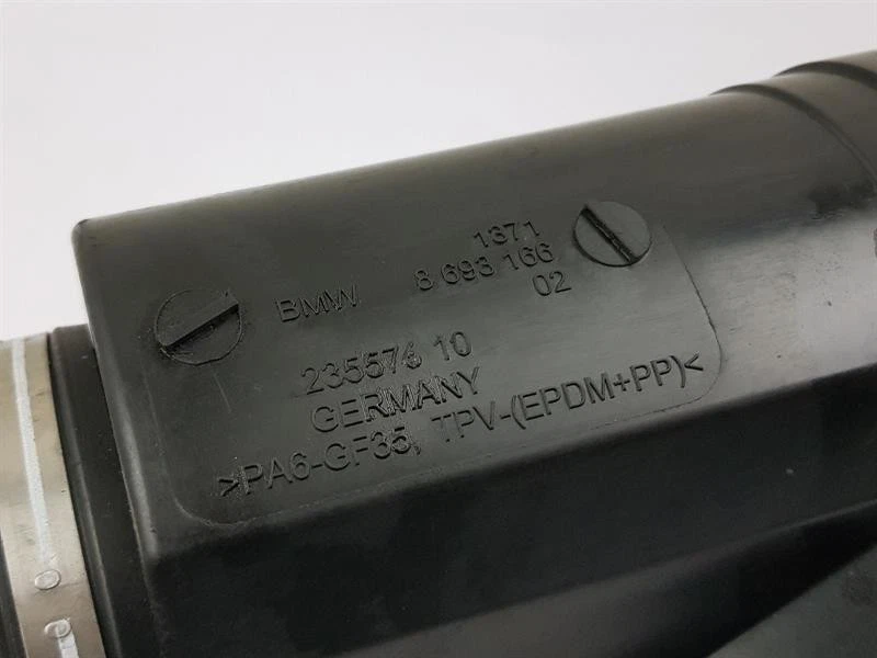 BMW F40 2019 serie 1 caja de aire tubo de entrada 1,5 gasolina B38A15M1 (B38A15A) 8693166 Foto 3 de 4