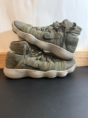 Size 10.5 - NikeLab React Hyperdunk 2017 Flyknit Cargo Khaki