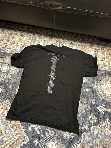 STING Annie Lennox 2004 USA Love Tour Concert T-Shirt Black Mens size large - Picture 4 of 5