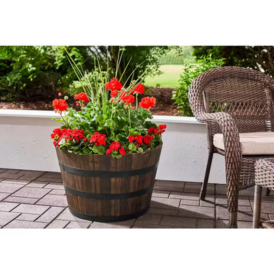 希少 large wooden pot 希少 large wooden pot XL Wooden Garden