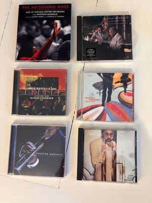 7 CDs Wynton Marsalis Lot Vanguard Abyssinian Ballads Magic Hour Standards Think