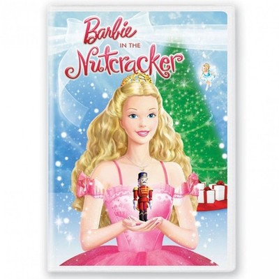 SEALED Barbie In The Nutcracker DVD 2010 With Full Screen & Wide Screen Versions