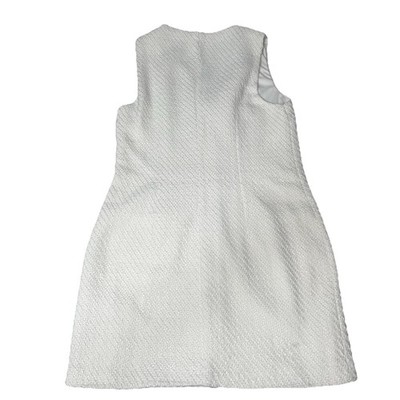 Bebop Elegant Chic Timeless Old Money Aesthetic Rich Minimalist Dress L  White | eBay