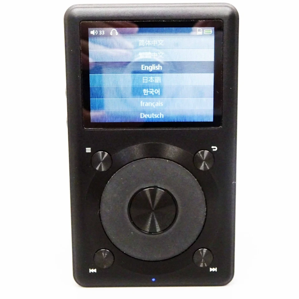 FiiO X1 High Resolution Lossless Music Audio Player Black Used - Image 2 of 4