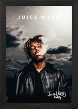 Juice Wrld Framed Wall Art Poster Canvas Print Picture