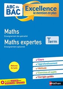 Maths et Maths expertes Terminale - ABC du BAC Exce... | Buch | Zustand sehr gut
