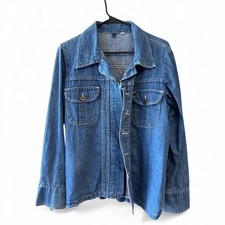 Vintage Denim Shirt/Jacket, size m