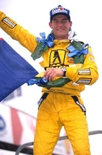 Race winner Mark Webber Van Diemen Slick 50 Formula Ford Champ- 1996 Old Photo