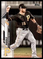 2020 Topps Update Gold Foil JT Riddle Pittsburgh Pirates #U-163