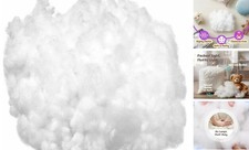 16oz/1lb Polyester Fiberfill Stuffing  Pillow Stuffing for Stuffed 16 ounces