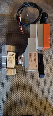 Belimo B231+ARB24-SR 2-Way 1-1/4'' Control Valve (CCV), Cv 25, 24VAC/DC, 180 inlb