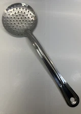 Stainless Skimmer Strainer Spoon Inox Rostfrei Utensil Heavy Duty 13.5” Long