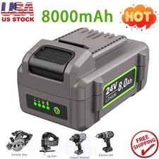 24V 8.0Ah Battery For Flex 24Volt Lithium FX0311 FX0221-1 FX0341 Cordless Tool