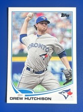 2013 Topps Baseball Drew Hutchison Toronto Blue Jays #183