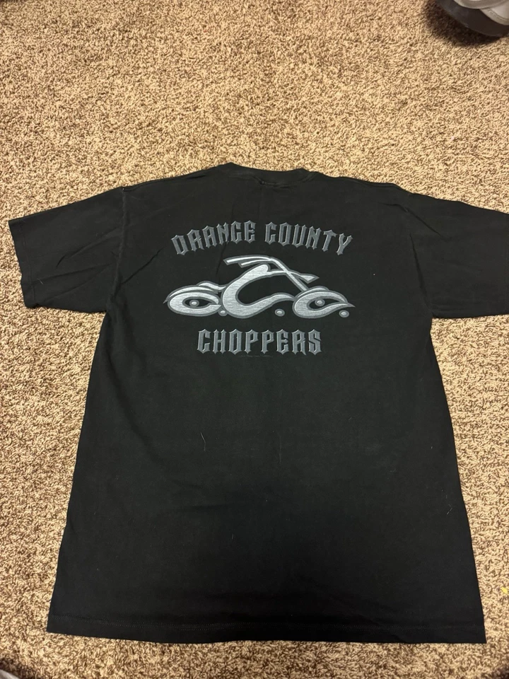 Camiseta Y2K Orange County Choppers Talla L Foto 3 de 4