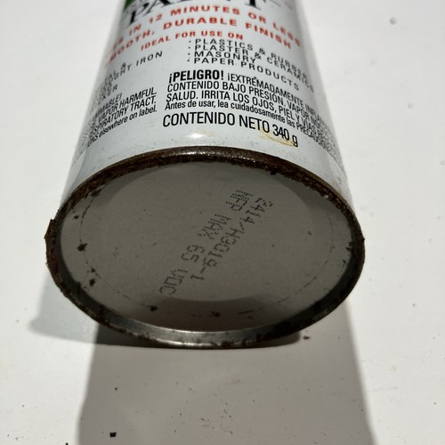 1998 Krylon Mauve High Gloss Vintage Spray Paint Can Graffiti New Old Stock Full - Picture 6 of 6