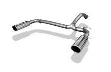 FOX Sportendrohrsystem Mercedes M-Klasse W163 Bj. 1997-2005, 115x85mm oval re/li