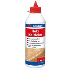 baufan Holz-Kaltleim 1kg Bastelleim Holzleim Bastelkleber Holzkleber
