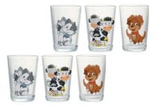 Ritzenhoff & Breker Kindergläser-Set Hoftiere | 6-teilig | 205 ml