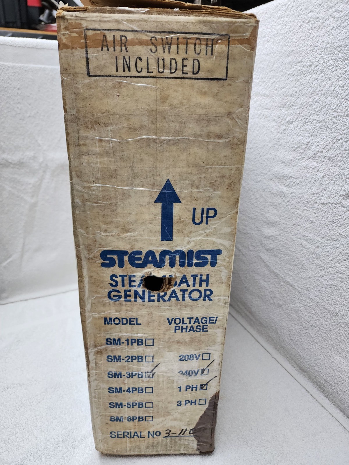 Steamist SM-3PB