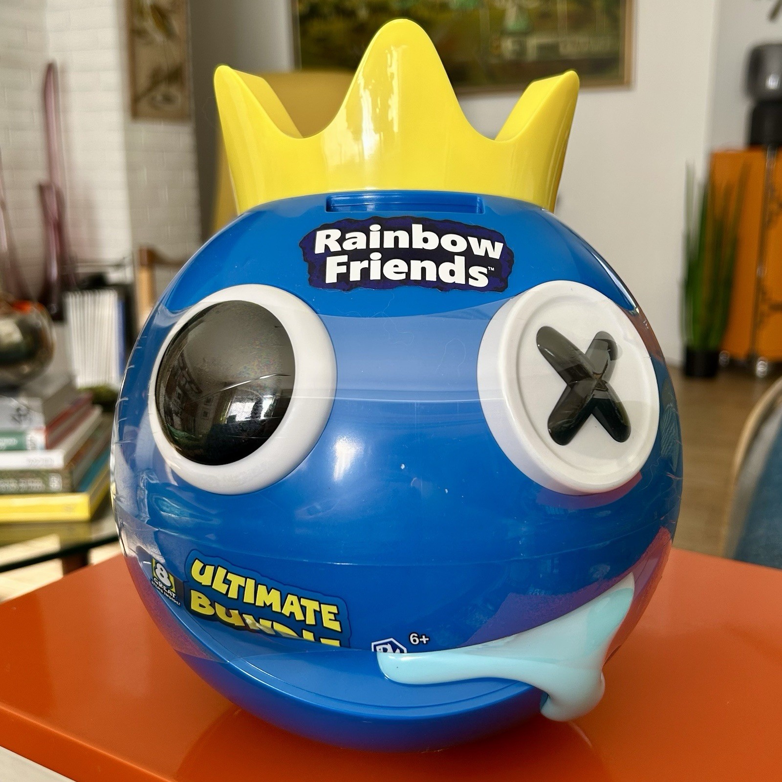 ¡¡NUEVO!! Juego misterioso figura de acción cabeza azul paquete Ultimate Rainbow Friends 2023