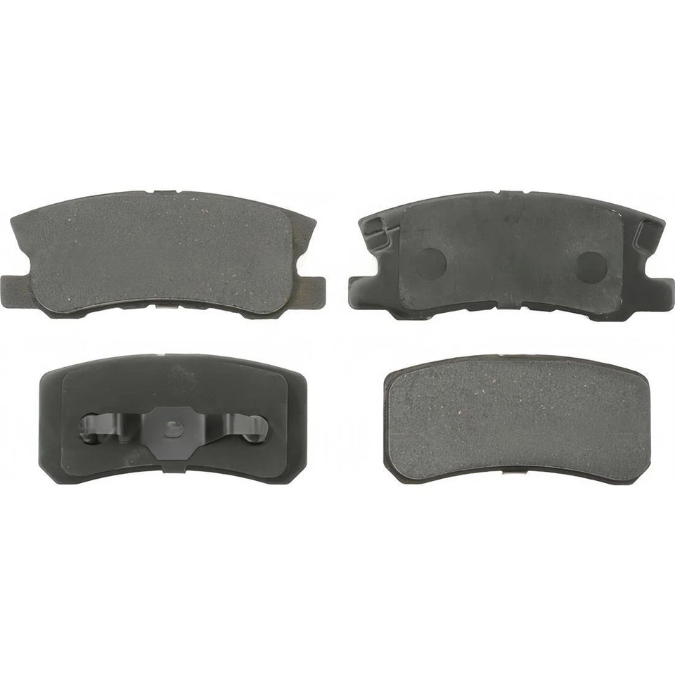 Kit de pastillas de freno de disco delanteras y traseras para Mitsubishi Grandis Foto 3 de 4