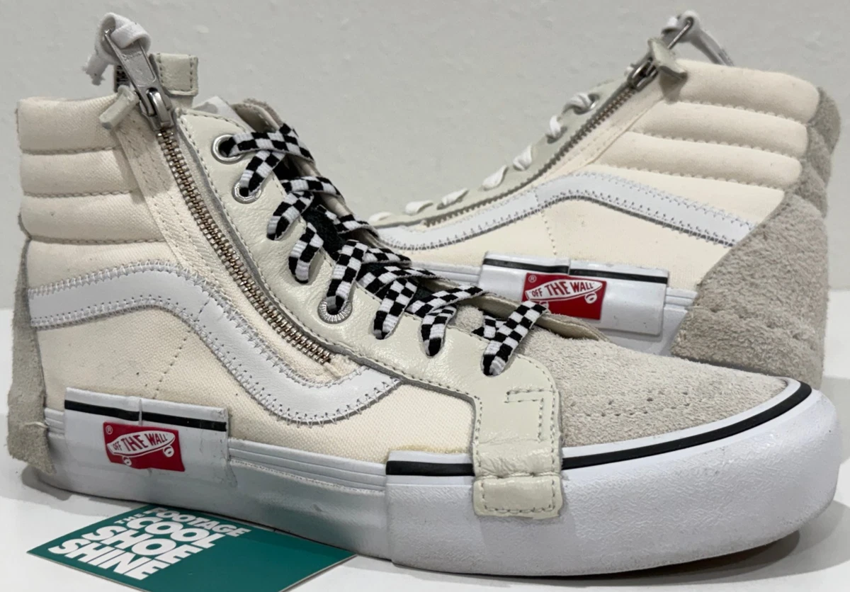 スケートボード Vans SK8-Hi Cap LX Marshmallow Vans SK8- Cap LX High Marshmallow for sale | eBay