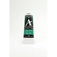 Grumbacher Academy Oil Color Thalo Green